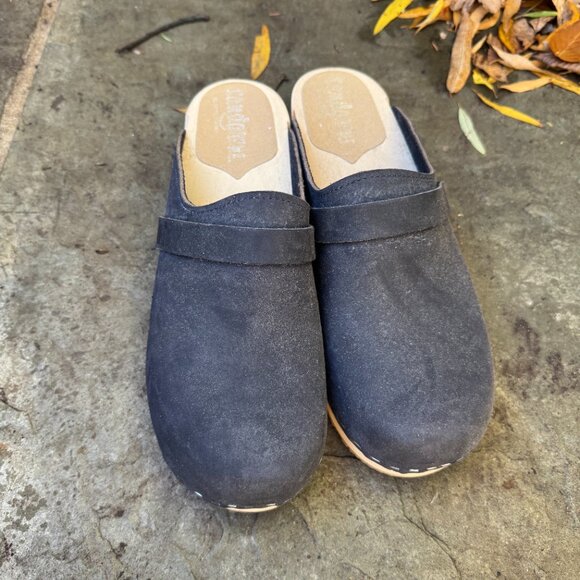 Sangren Size 40 (10 US) Navy Studded Clog Mule - Picture 7 of 7